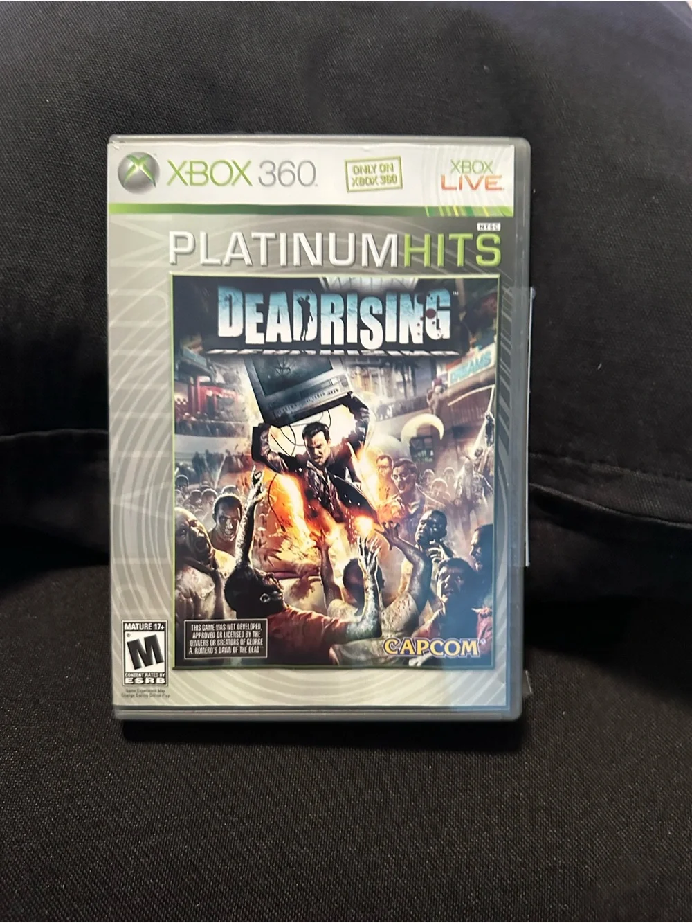 Dead Rising (Platinum Hits) Xbox 360 - White/Silver Case